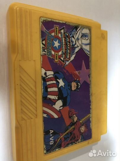 Картриджи для dendy