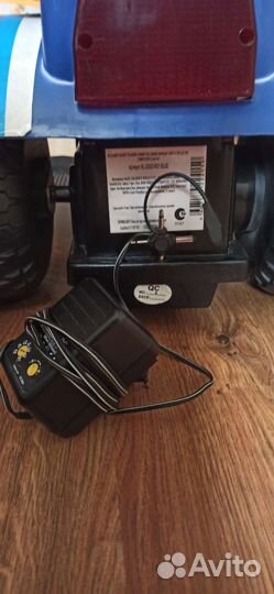 Электромотоцикл (электромобиль) детский