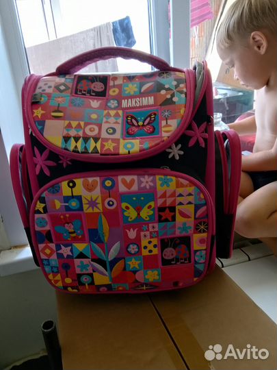 Школьный рюкзак