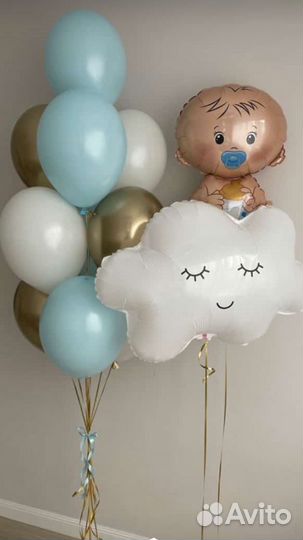 Шары на выписку