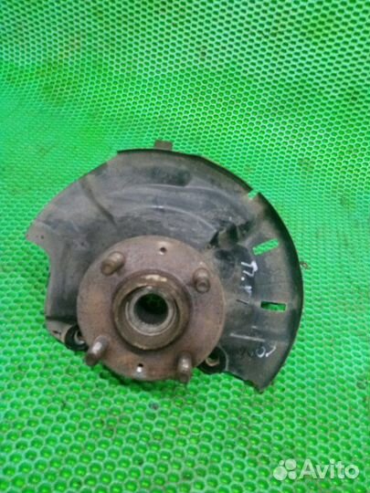 Кулак поворотный передний правый Hyundai Solaris