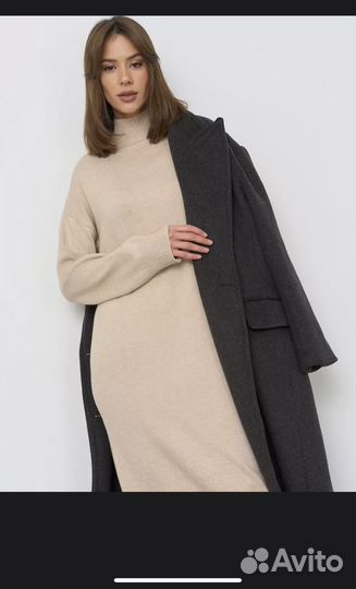 Платье трикотажное женское