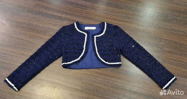 Болеро для девочки р. 128