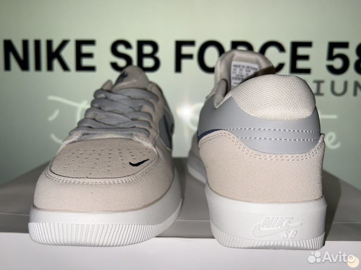 Кроссовки Nike sb force 58