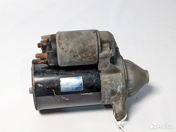 Стартер Hyundai Accent G4EC 2008