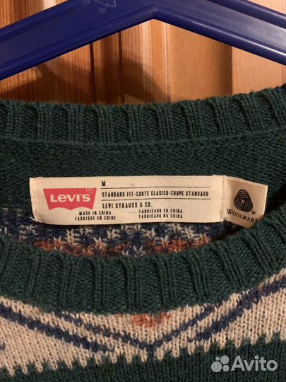 Винтажный свитер Levi's