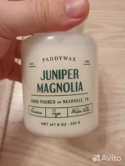 Ароматические свечи kobo, PaddyWax