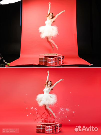 Ретушь, обработка фото удаленно