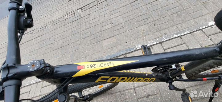 Велосипед Forward Hardi 26 2,1