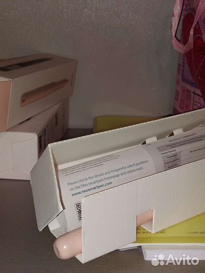 Продаю ручку neo smartpen dimo (розовый цвет)