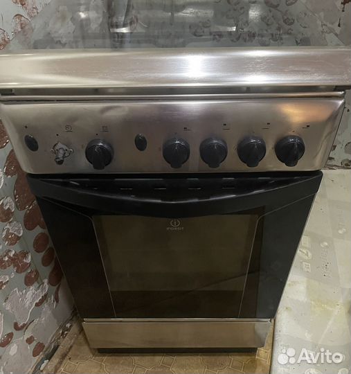 Газовая плита бу indesit