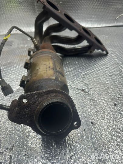 Катализатор Toyota Camry XV70 в сборе