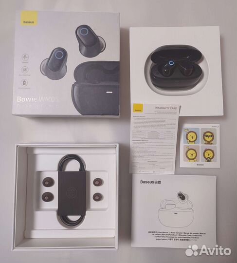 Наушники Baseus WM05 Беспроводные TWS