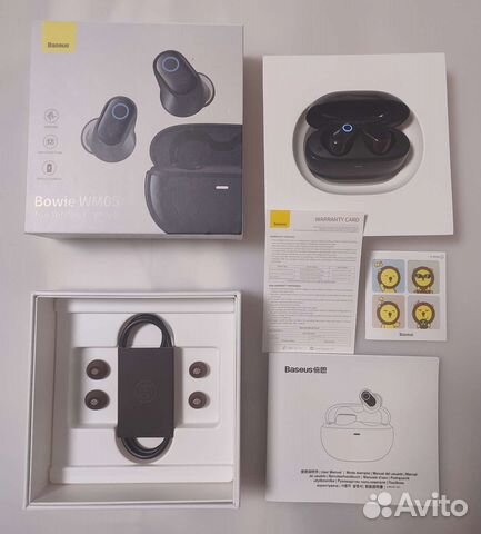 Наушники Baseus WM05 Беспроводные TWS