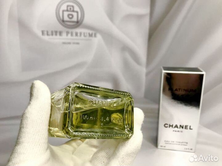 Chanel Egoiste Platinum 100 мл духи парфюм