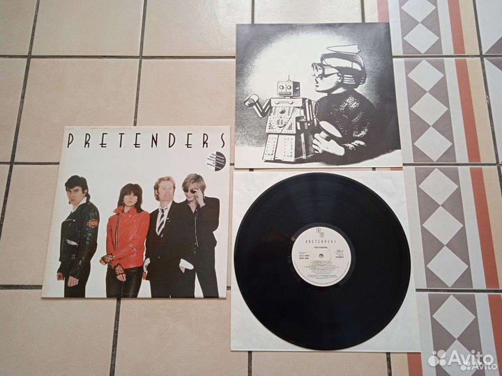 Passport/Midge Ure/Pretenders/Paul Anka/Voyage Lp