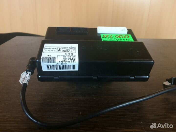 Блок комфорта Kia Ceed ED 1.6 хэтчбек