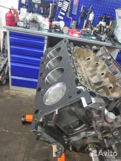 Двигатель 3UR / для Lexus LX 570