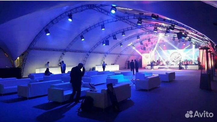 Арочный шатер