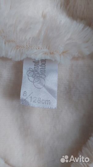 Накидка болеро меховая детская