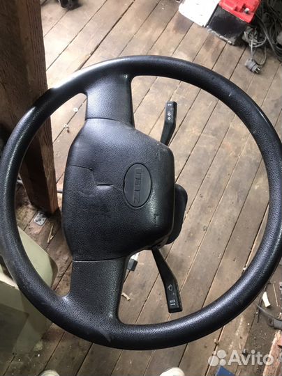 Рулевая колонка всборе на УАЗ хантер