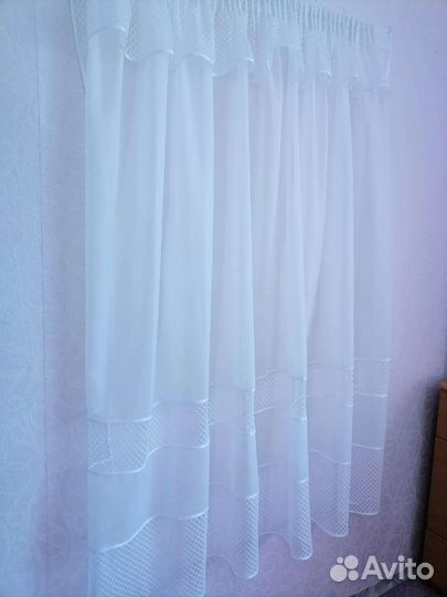 Тюль новый