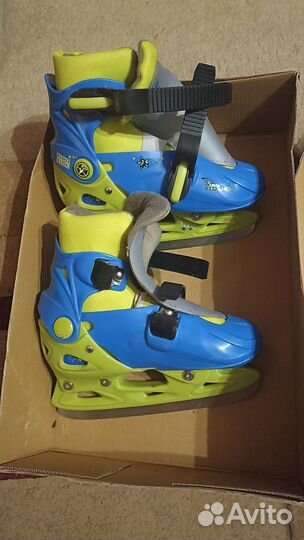 Коньки детские