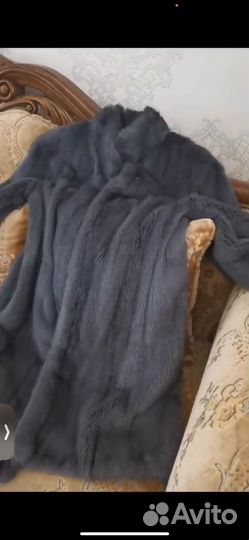 Шуба норковая
