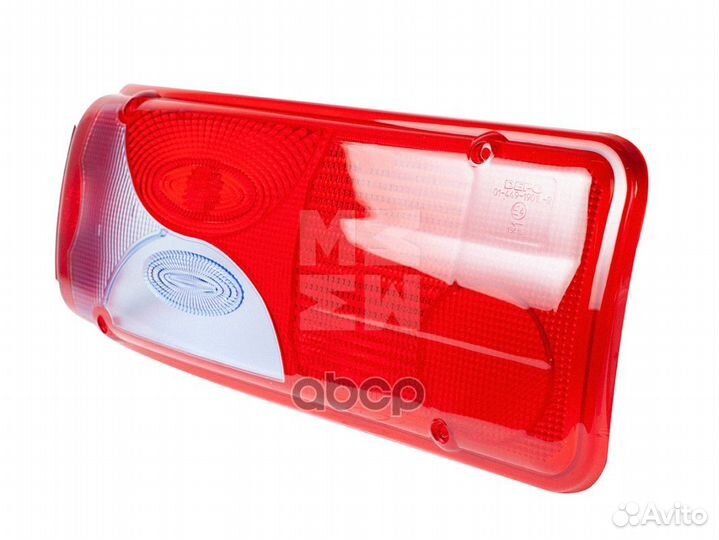 Стекло многосекционное заднего фонаря левое 