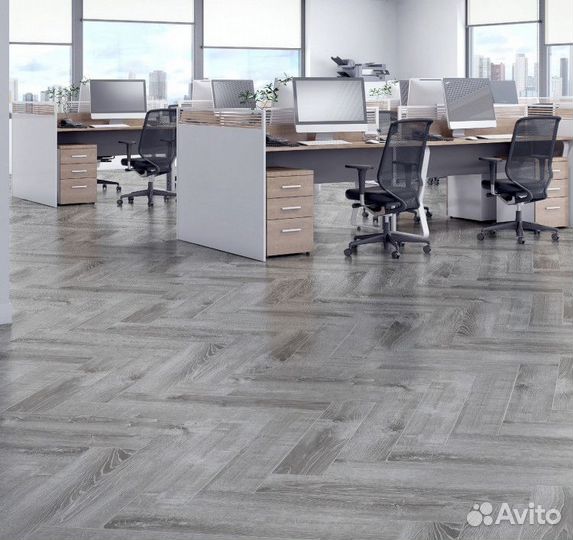 Кварц виниловый ламинат