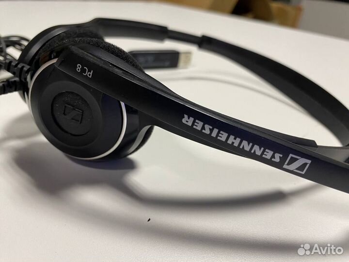 Гарнитура Sennheiser PC8 USB бу + новая