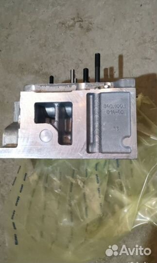 Головка блока двигателя тмз 840