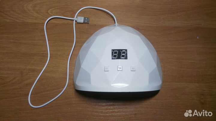 Уф лампа для сушки ногтей