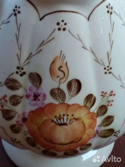 Семикаракорская керамика,чайник,ручная работа