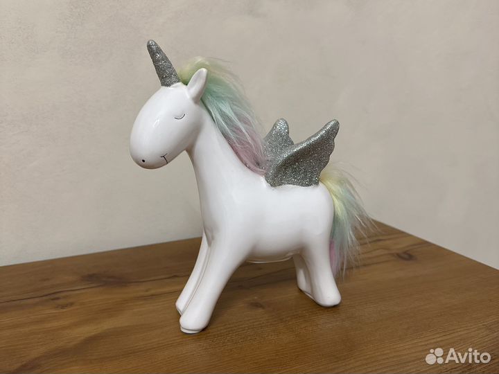 Копилка/статуэтка Единорожек
