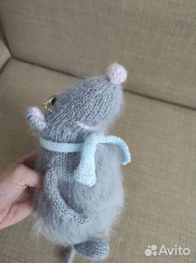 Игрушки вязаные 