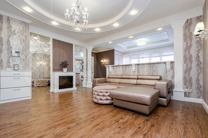 3-к. квартира, 93 м², 17/25 эт.