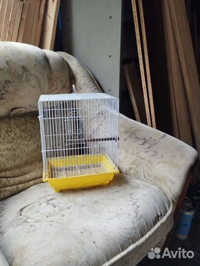 Клетка для попугая бу