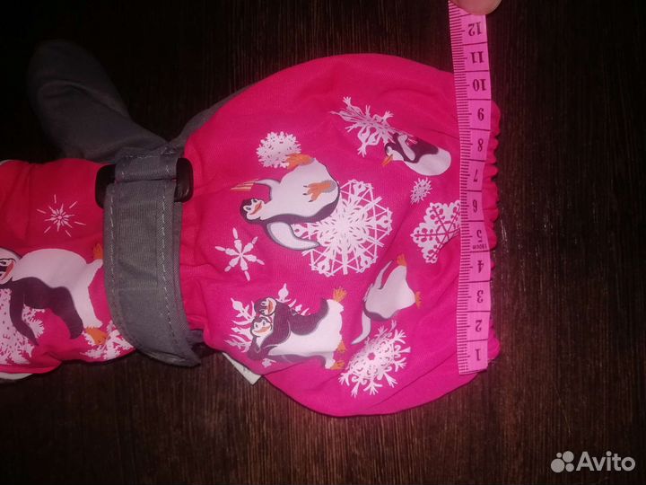 Варежки для девочки