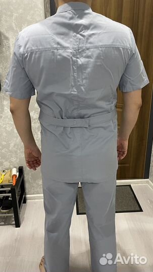 Медицинский костюм мужской