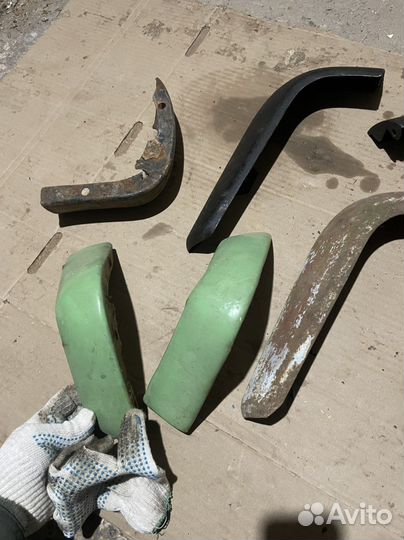 Газ 21 новые углы фартук бампера 3-Серии