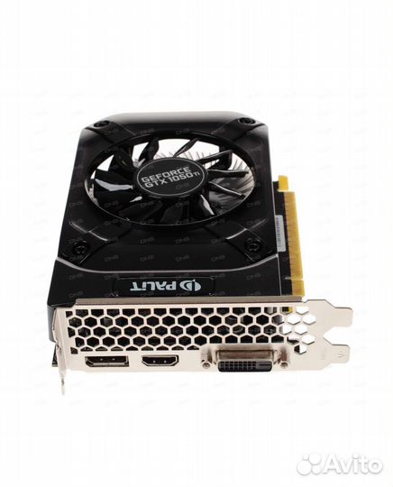 Видеокарта Palit GeForce GTX 1050 Ti stormx