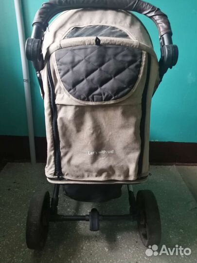 Коляска bubago model one