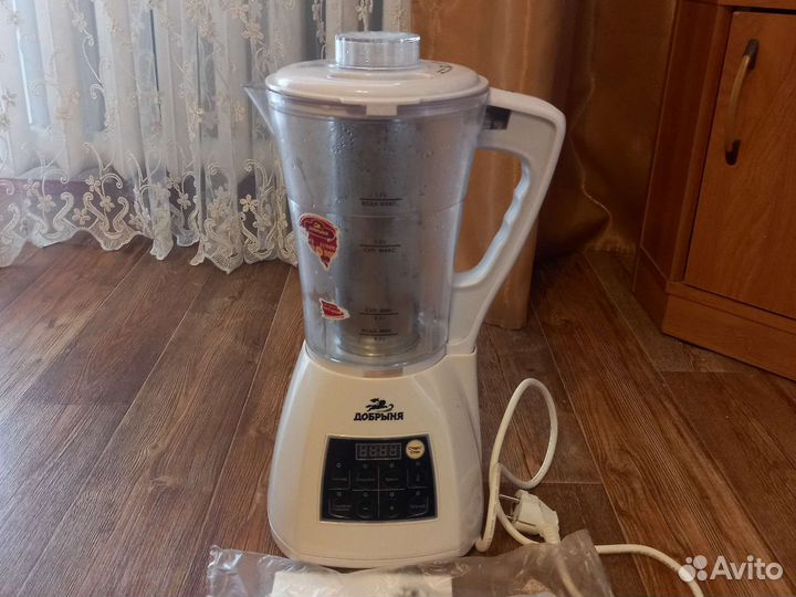 Блендер суповарка