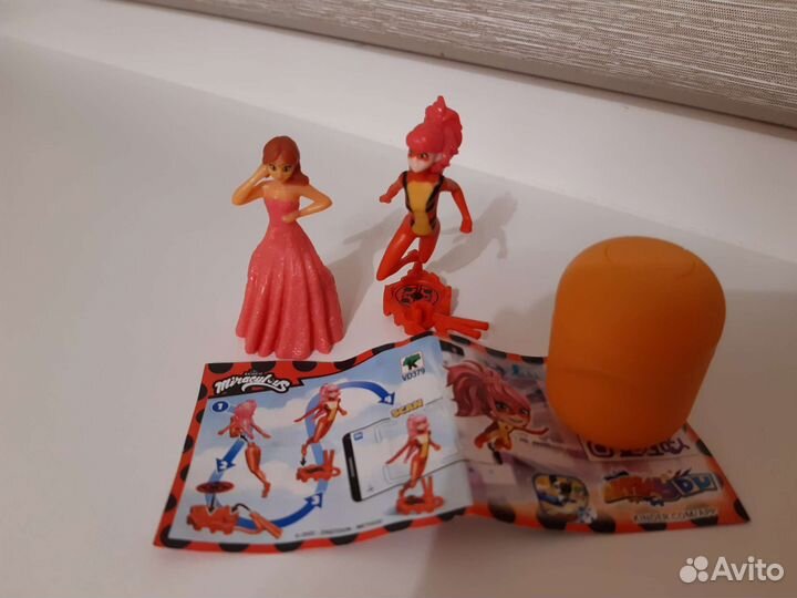 Киндер сюрприз игрушки