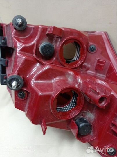 Фонарь задний наружный правый Hyundai Solaris