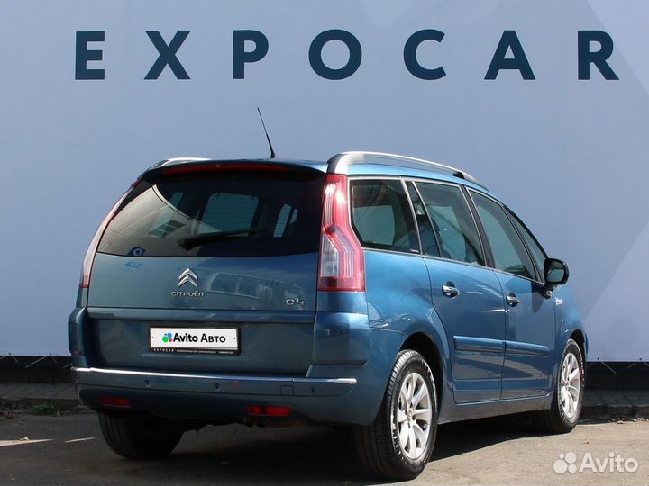 Citroen Grand C4 Picasso 1.6 AMT, 2012, 119 600 км