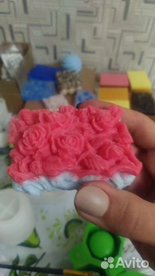 Мыло,свечи ручной работы