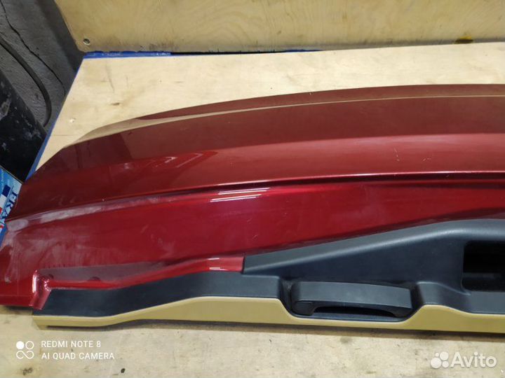 Крышка багажника Bmw X5 E70 N62N (4000CC / 261KW)