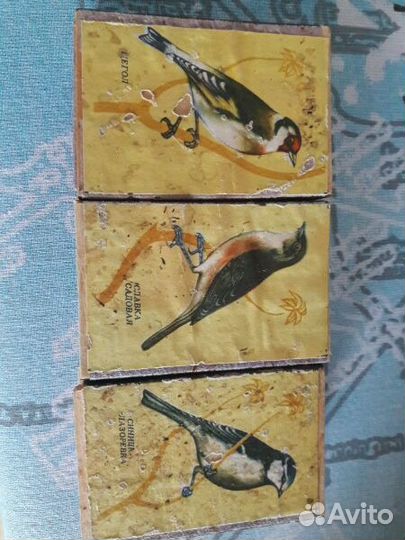 Спички коллекция 